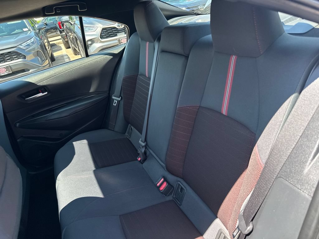 Used 2023 Toyota Corolla SE w/ SE Premium Package FWD image 32