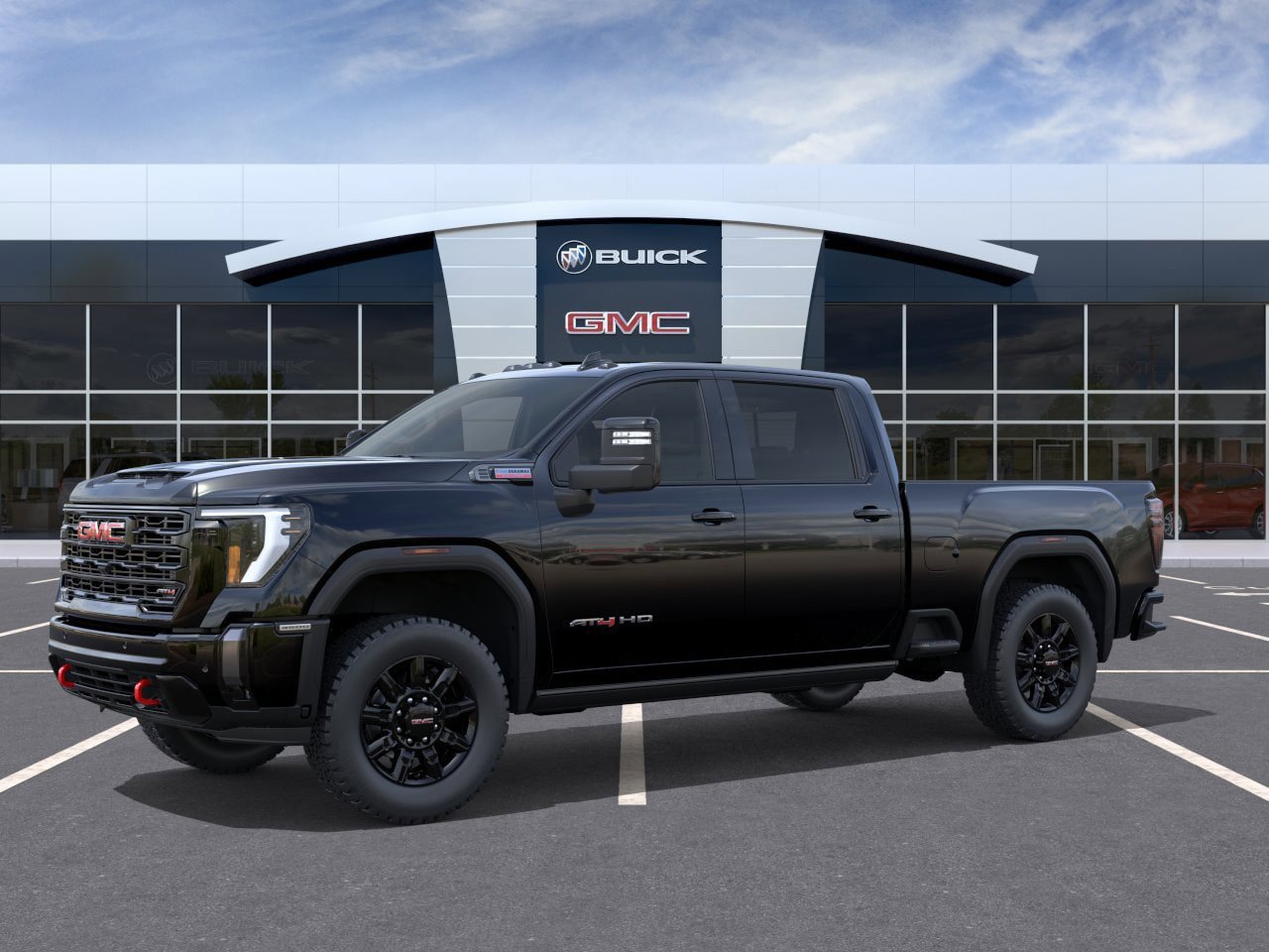 New 2026 GMC Sierra 3500 AT4 w/ AT4 Premium Plus Package AWD/4WD image 2