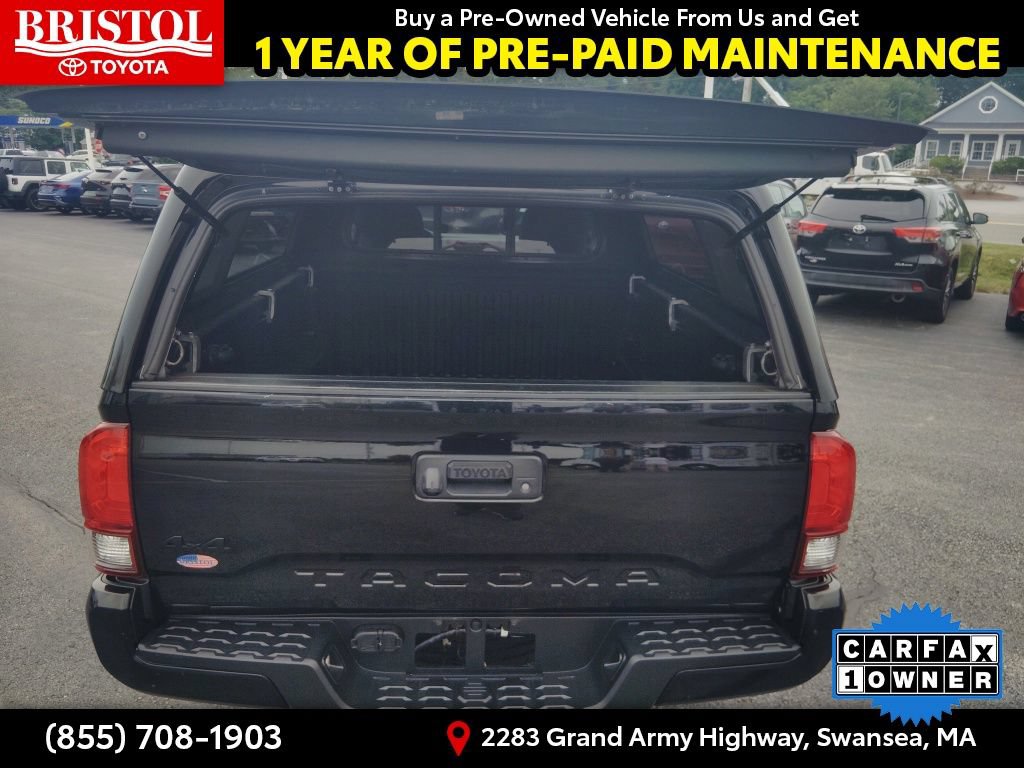 Used 2021 Toyota Tacoma SR w/ SX Package AWD/4WD image 24