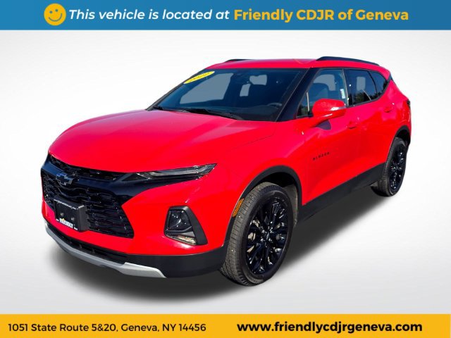 Used 2022 Chevrolet Blazer LT