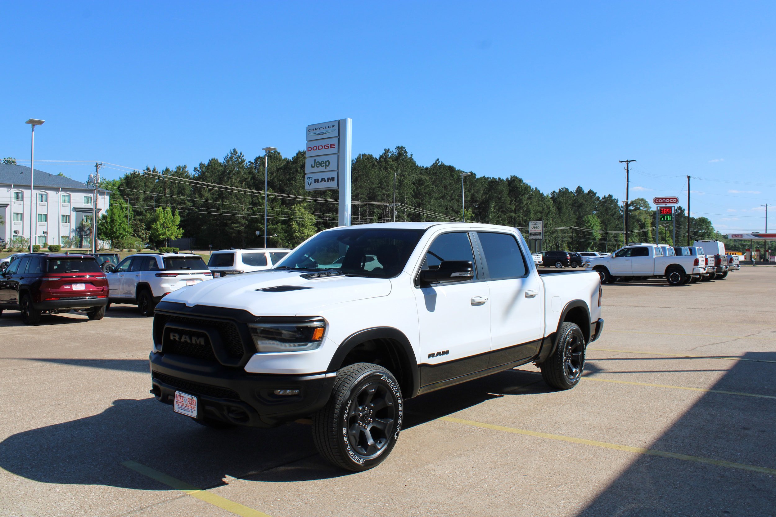 Certified 2021 RAM 1500 Rebel w/ Rebel Level 1 Equipment Group AWD/4WD image 1