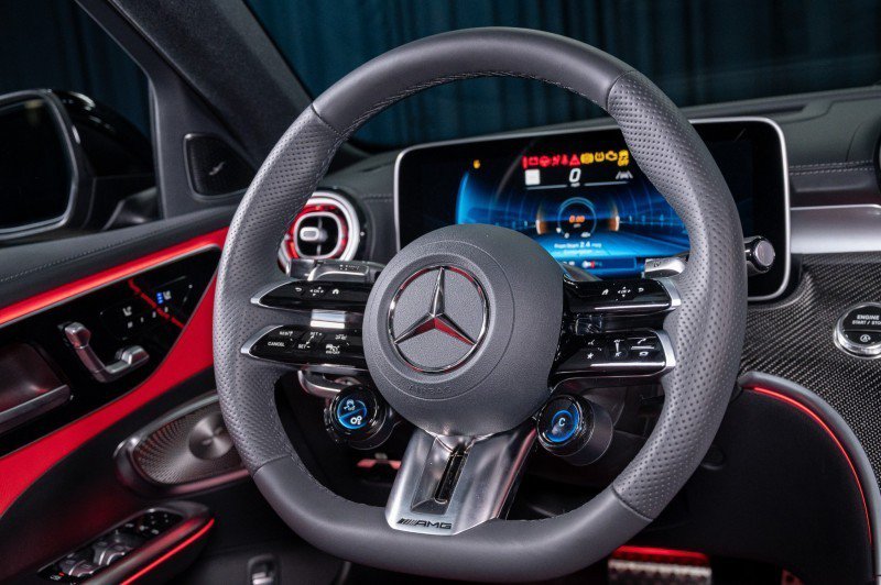 Certified 2026 Mercedes-Benz C 43 AMG 4MATIC Sedan image 15