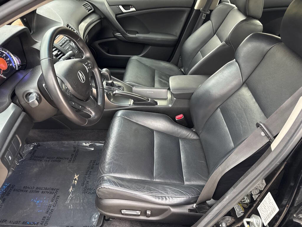 Used 2013 Acura TSX Sedan FWD image 12