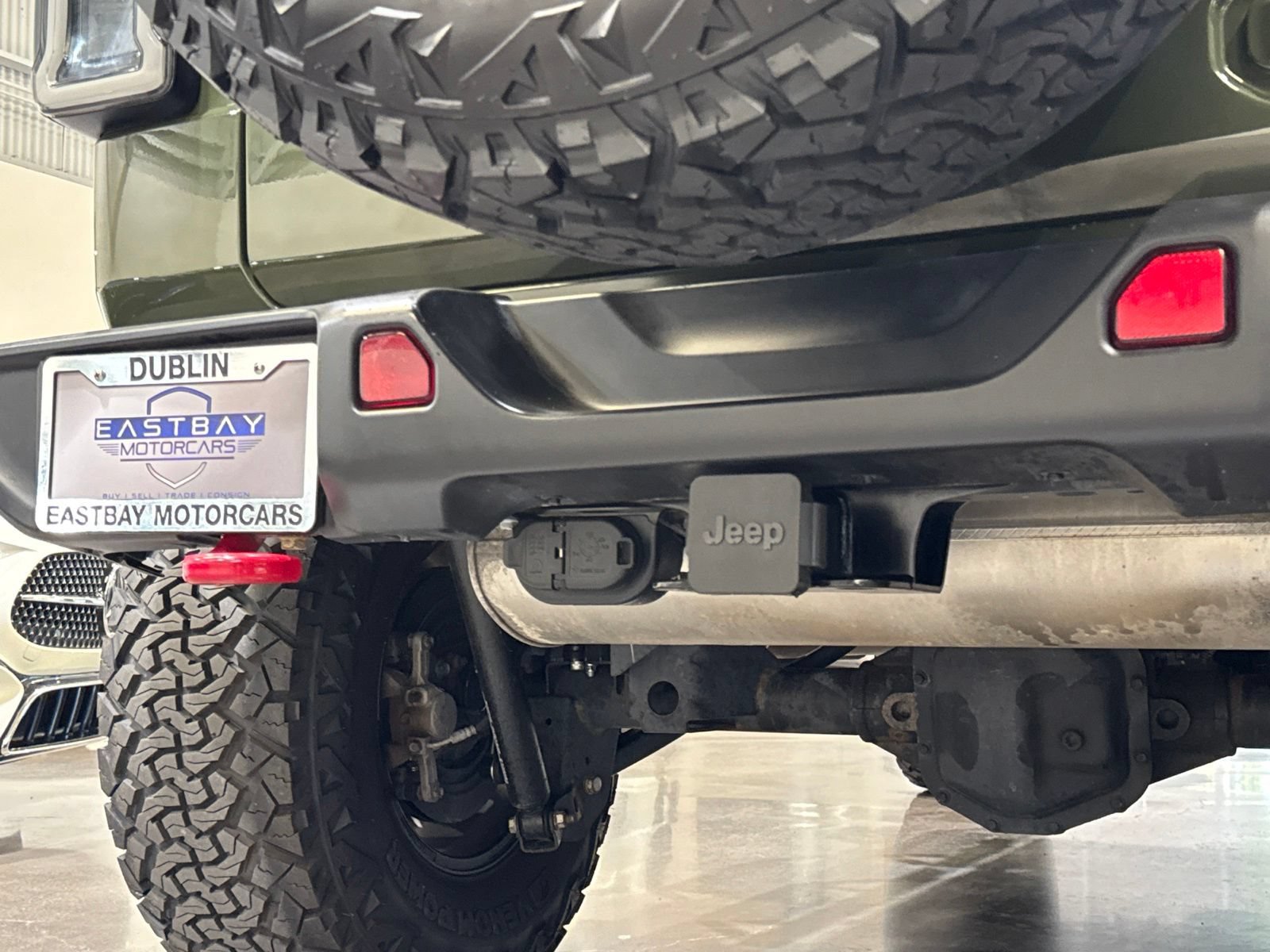 Used 2021 Jeep Wrangler Unlimited Rubicon AWD/4WD image 19