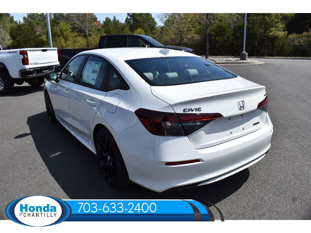 New 2026 Honda Civic Sport image 5