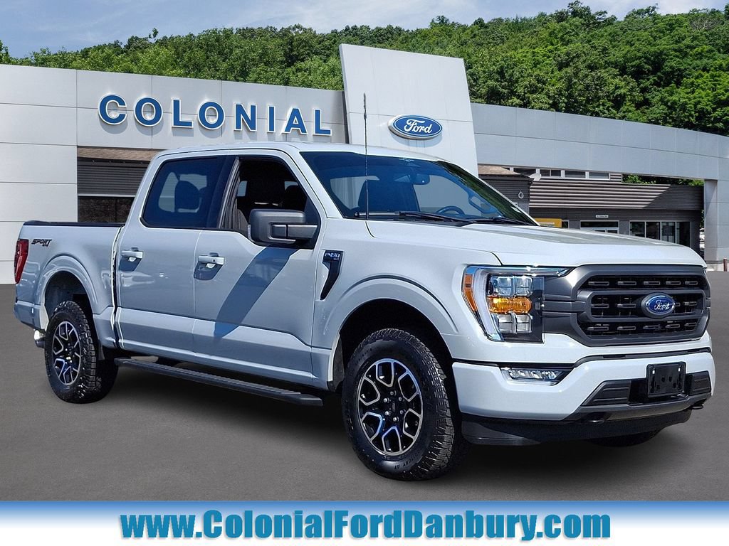 Certified 2023 Ford F150 XLT w/ Equipment Group 302A High