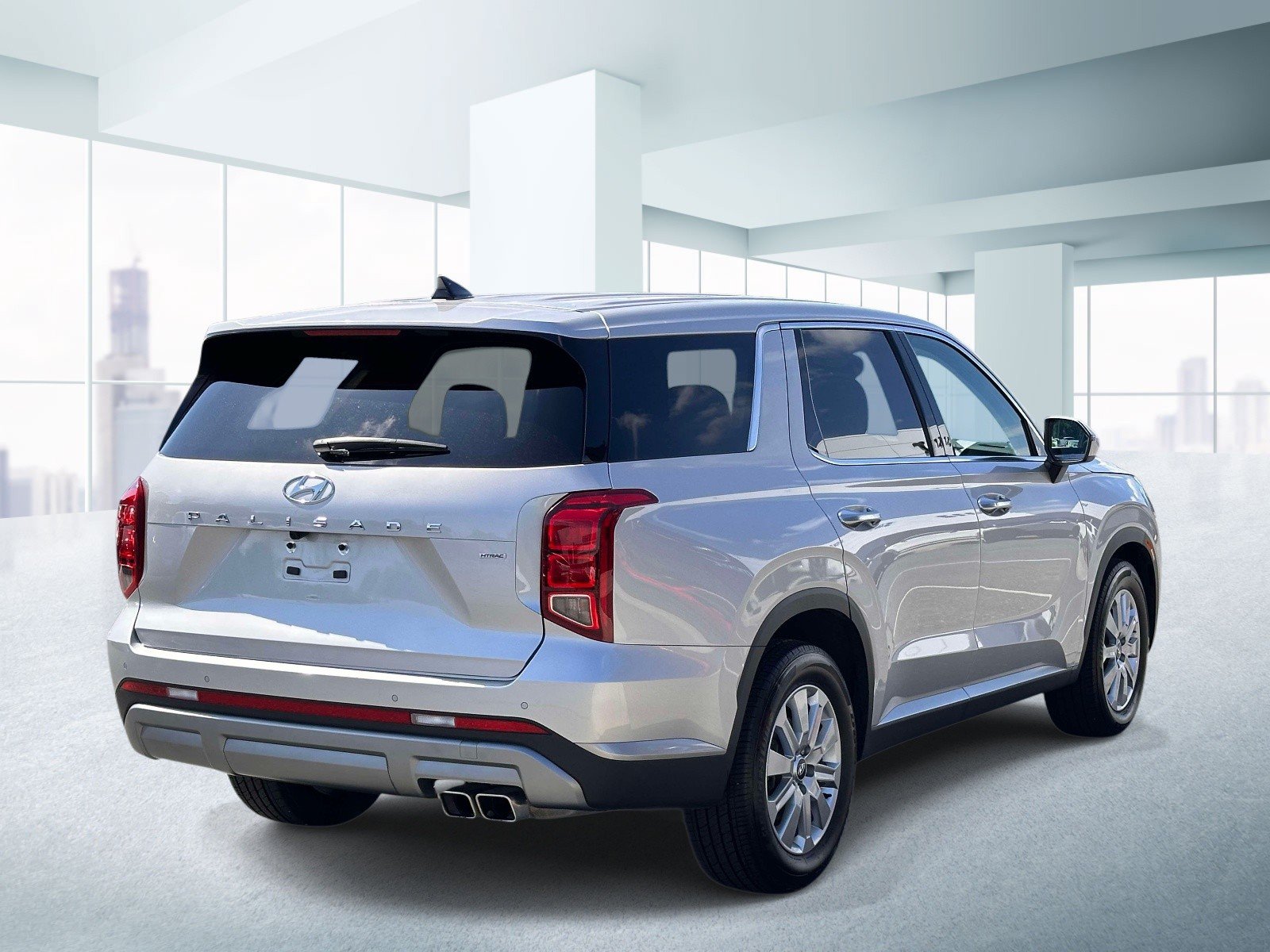 Used 2025 Hyundai Palisade SE AWD/4WD image 4