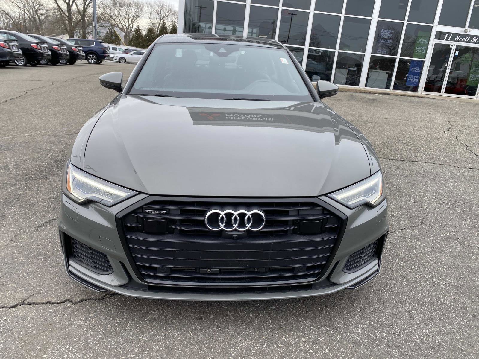 Used 2022 Audi A6 Premium Plus w/ Premium Plus Package image 8