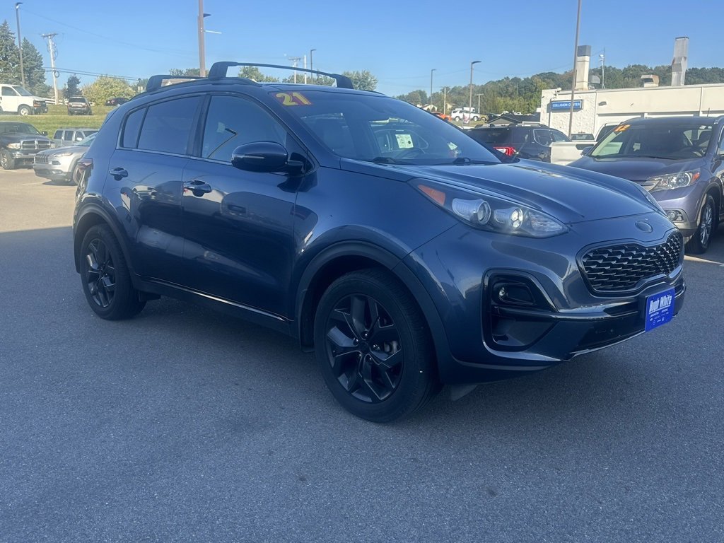 Used 2021 Kia Sportage S