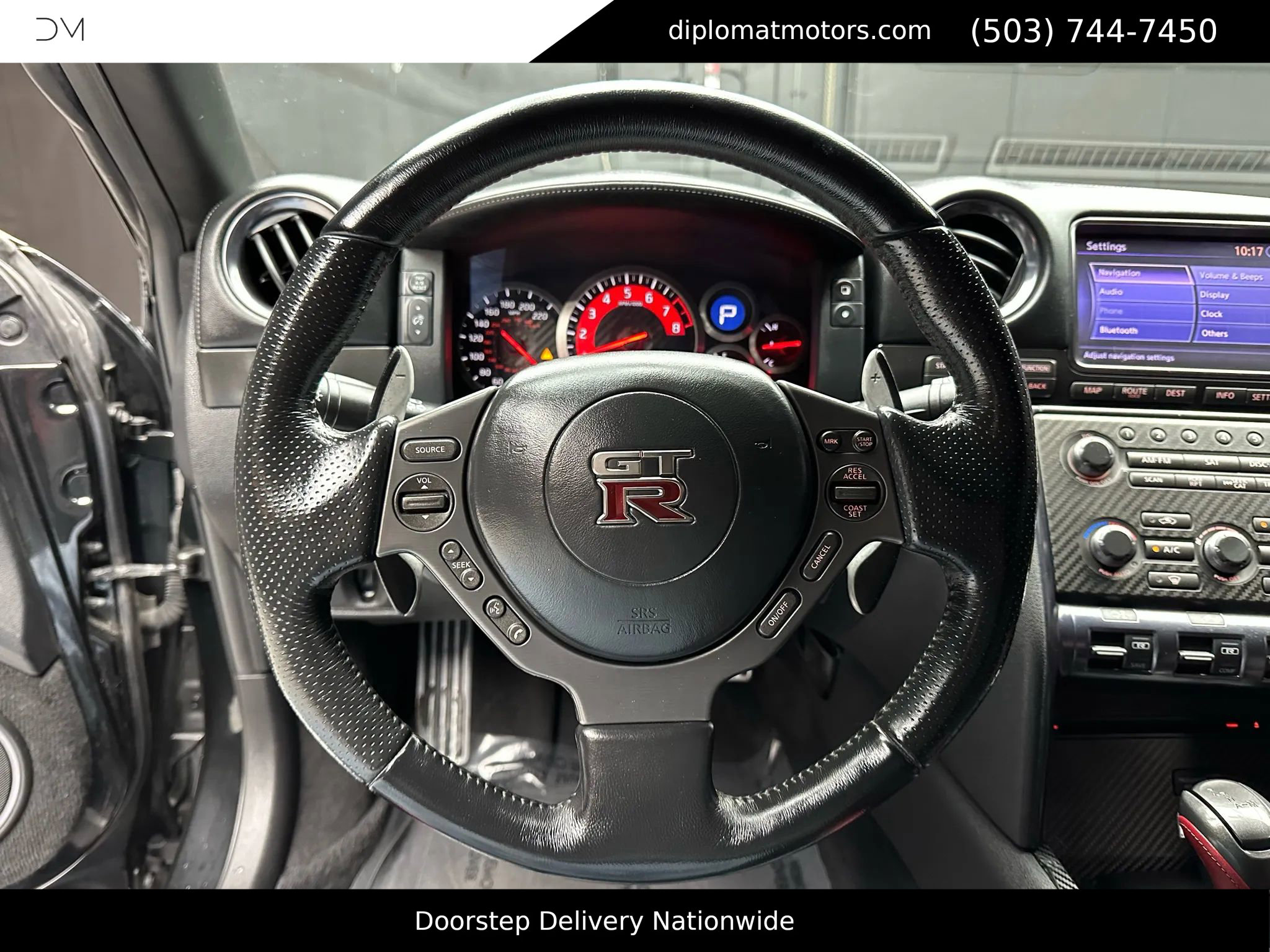 Used 2013 Nissan GT-R Black Edition image 22