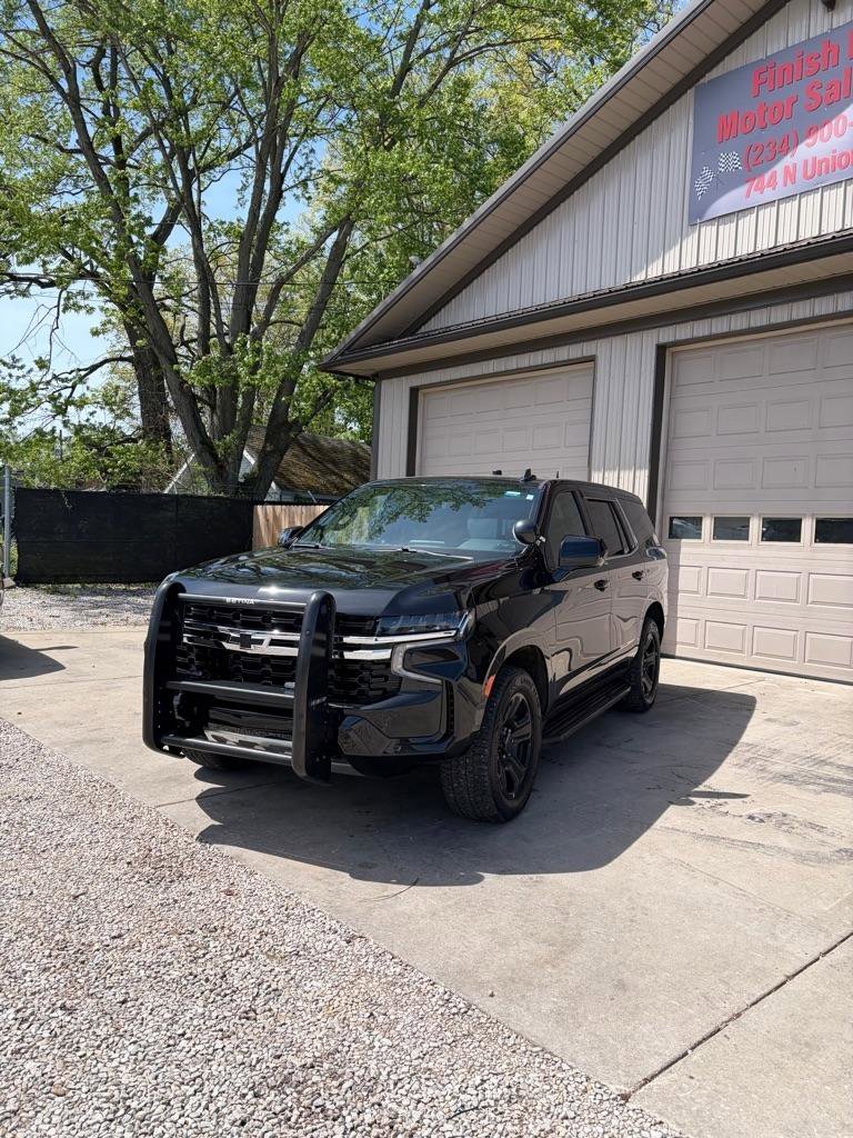 Used 2021 Chevrolet Tahoe 4WD image 1