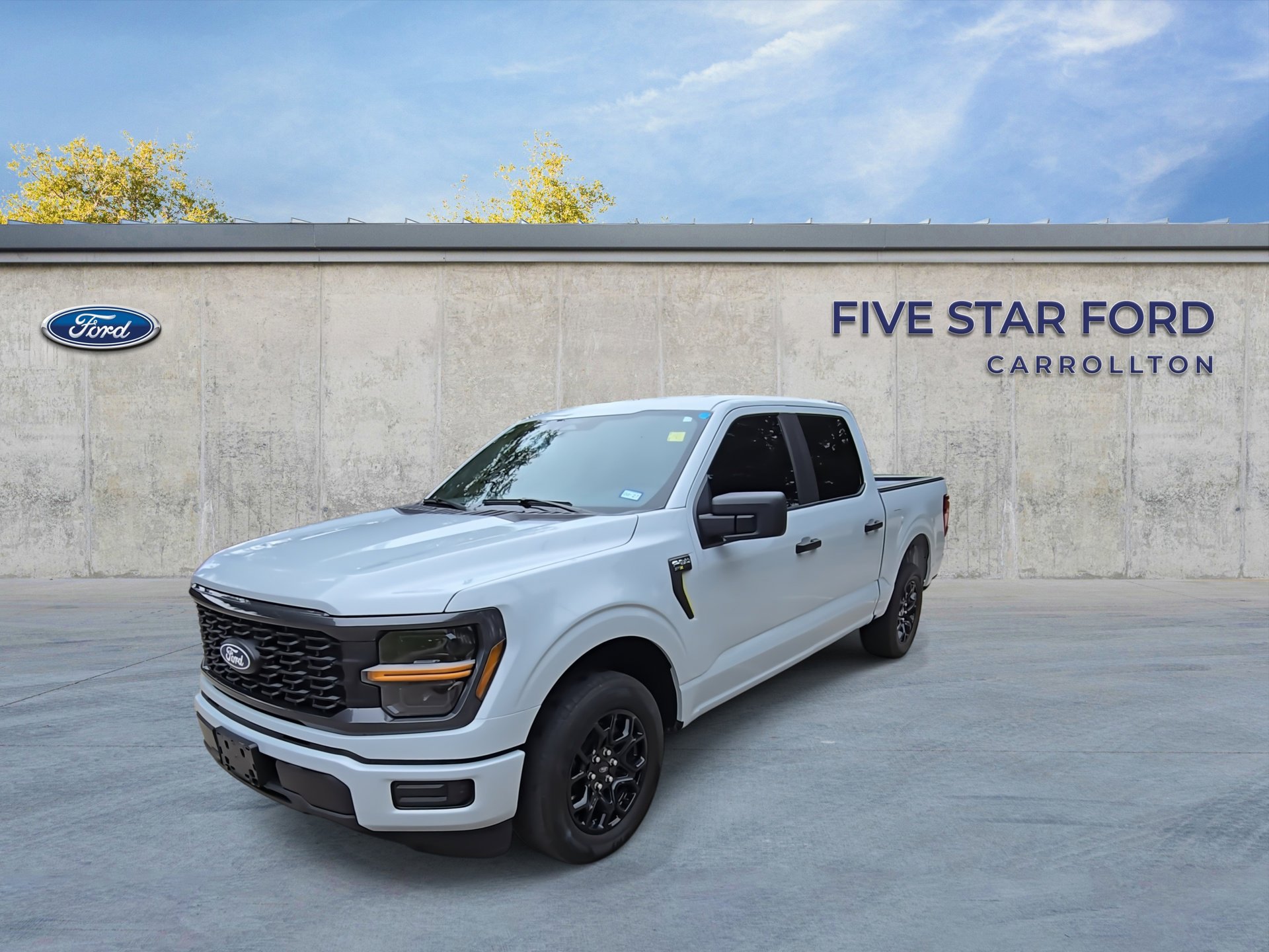Used 2025 Ford F150 STX RWD image 4