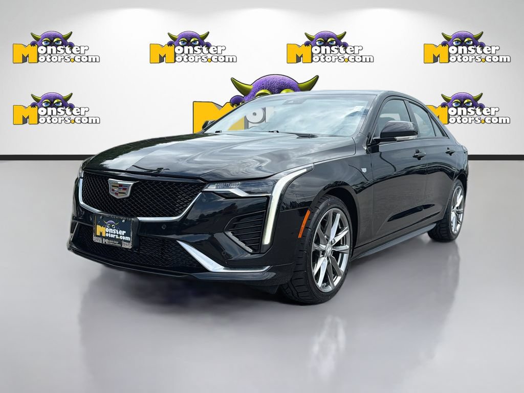 Used 2022 Cadillac CT4 Sport AWD/4WD image 1