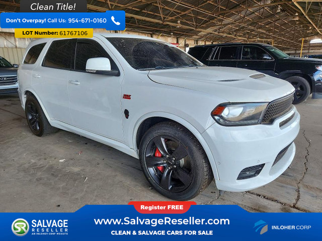 Used 2018 Dodge Durango SRT AWD/4WD image 5