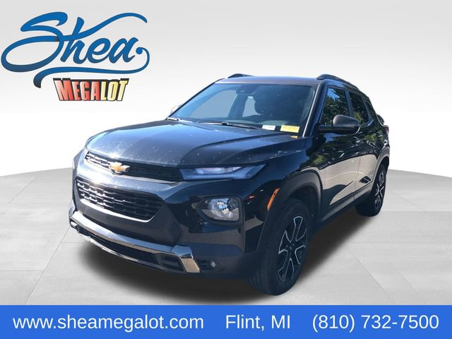 Used 2022 Chevrolet TrailBlazer ACTIV