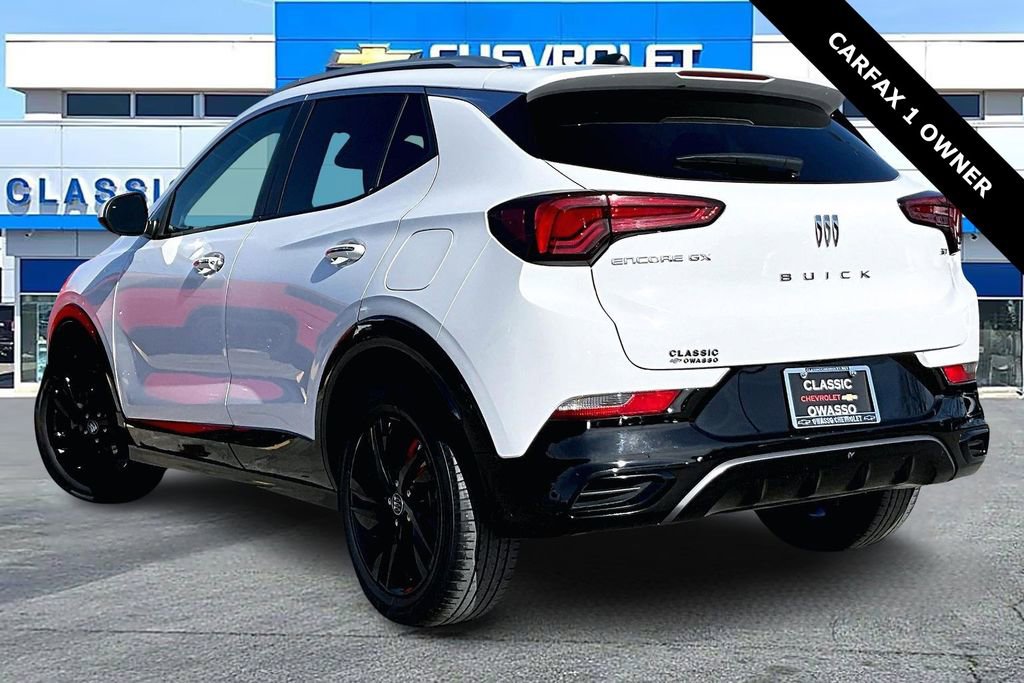 Used 2024 Buick Encore GX Sport Touring w/ Comfort Package image 4