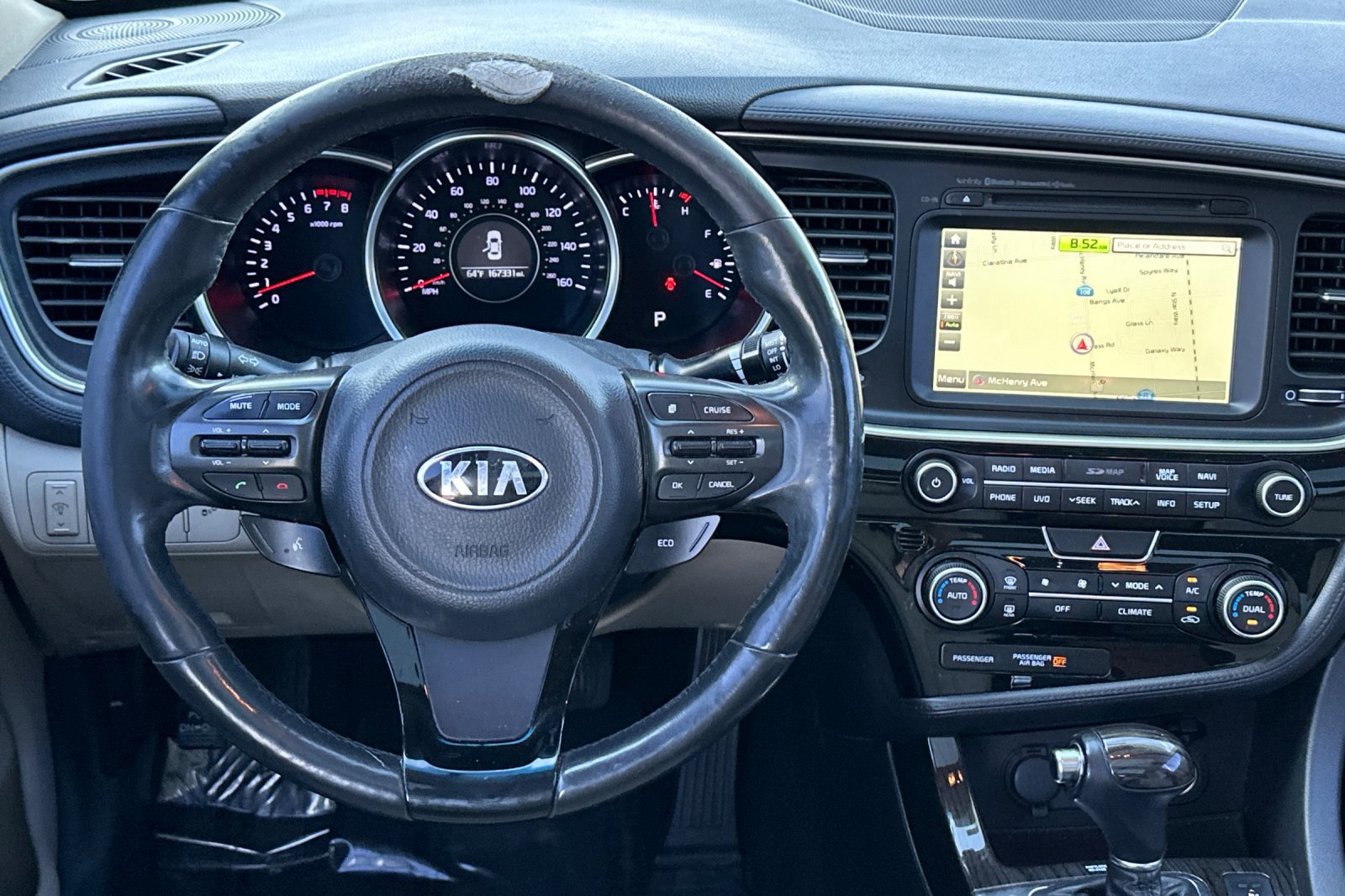 Used 2015 Kia Optima EX w/ EX Premium Package FWD image 14