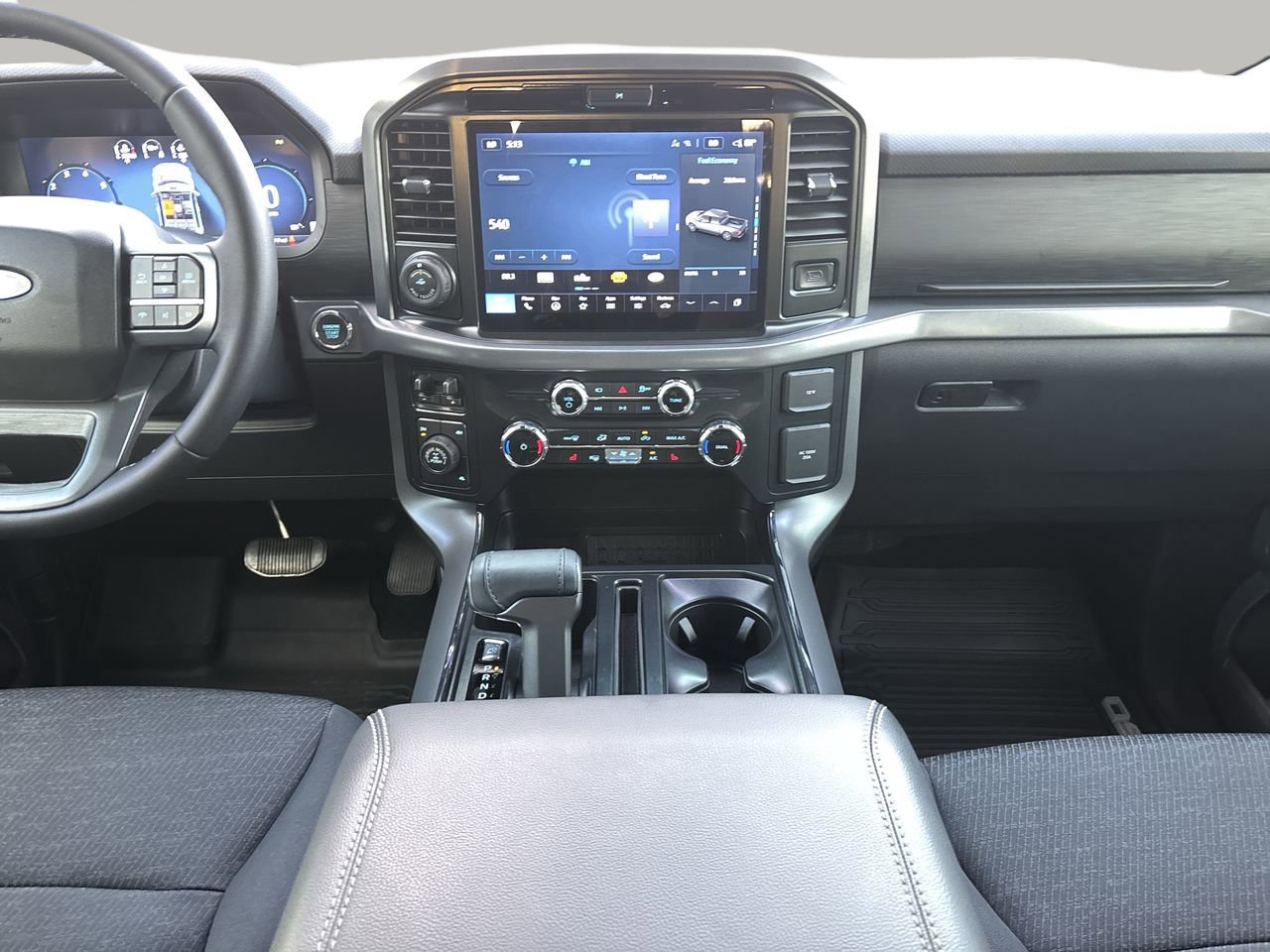 Certified 2025 Ford F150 XLT w/ Equipment Group 302A MID image 9