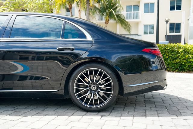 Used 2021 Mercedes-Benz S 580 4MATIC Sedan image 16