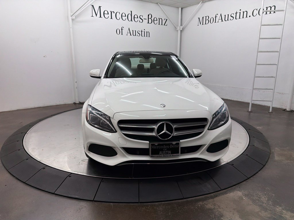 Used 2015 Mercedes-Benz C 300 4MATIC Sedan image 2