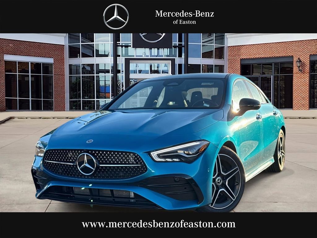 Certified 2025 Mercedes-Benz CLA 250 4MATIC image 1