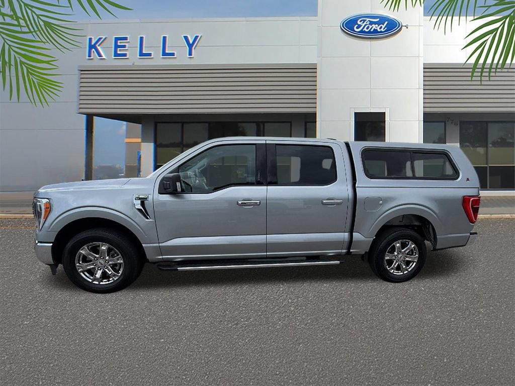 Used 2023 Ford F150 XLT w/ Equipment Group 302A High RWD image 2