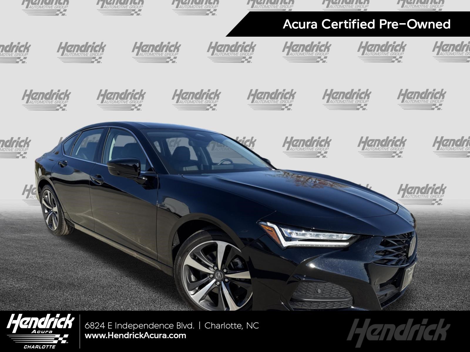 Certified 2024 Acura TLX w/ Technology Package