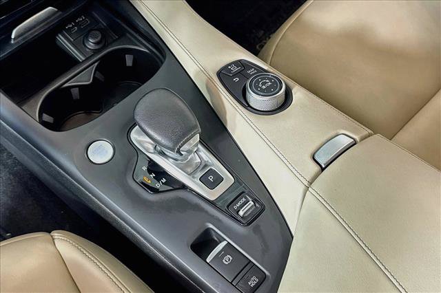 Used 2021 INFINITI QX50 Essential FWD image 16