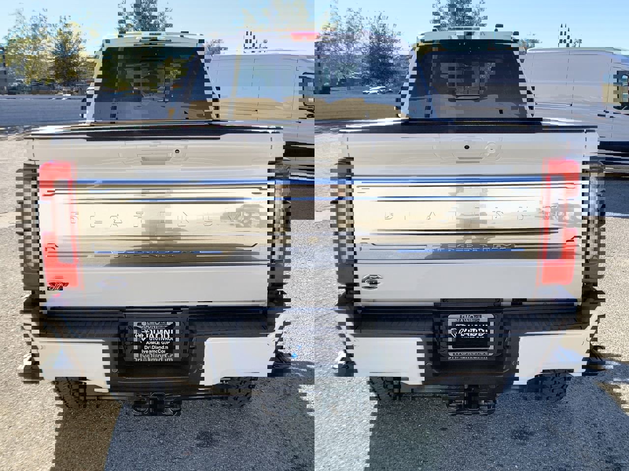 New 2026 Ford F350 Platinum w/ Platinum Plus Package image 47