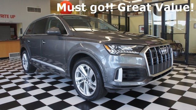 Used 2022 Audi Q7 3.0T Premium Plus w/ Premium Plus Package
