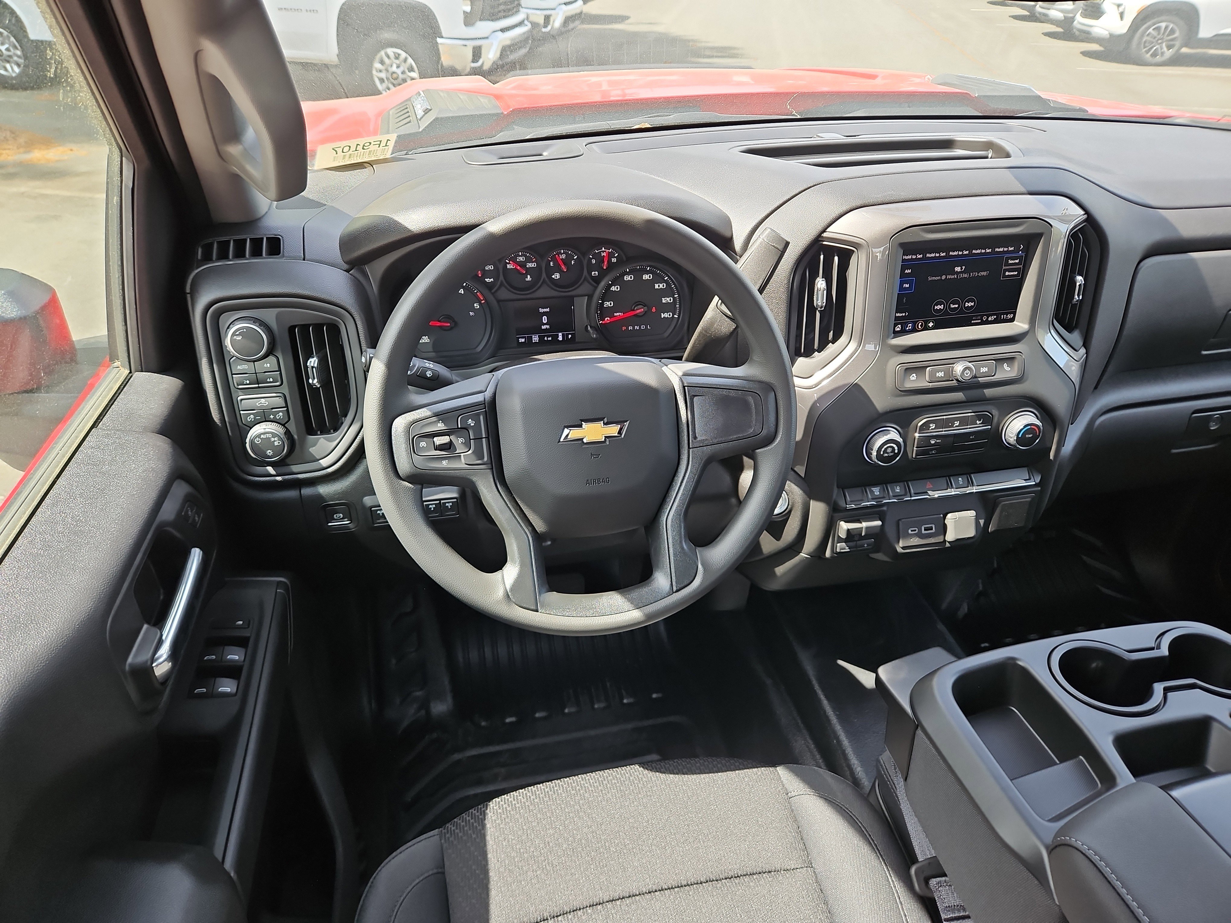 New 2026 Chevrolet Silverado 3500 W/T w/ Snow Plow Prep/Camper Package image 12