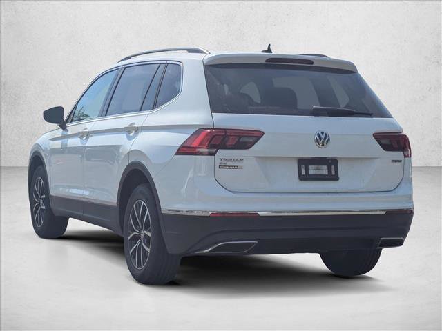 Used 2020 Volkswagen Tiguan SE w/ 3rd Row Seat Package AWD/4WD image 7