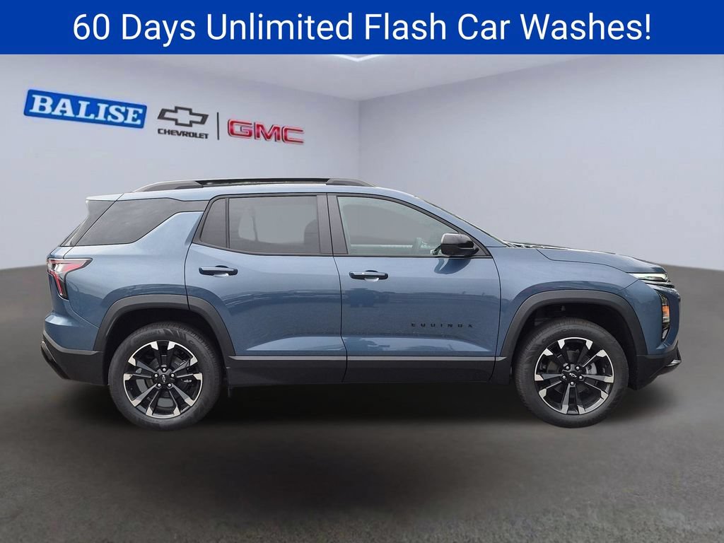 New 2027 Chevrolet Equinox RS w/ Safety and Technology Package AWD/4WD image 2