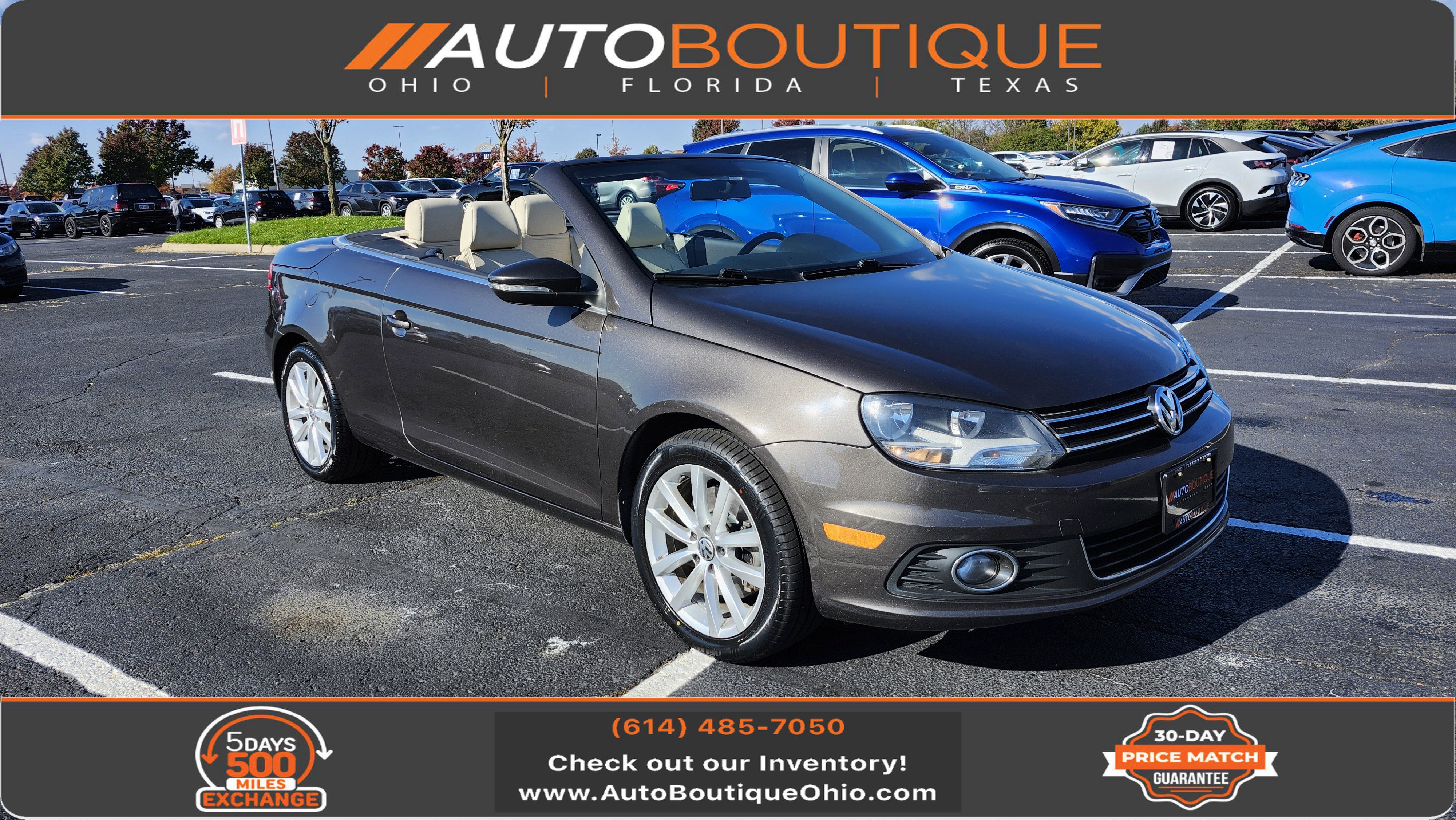 Used 2013 Volkswagen Eos Komfort