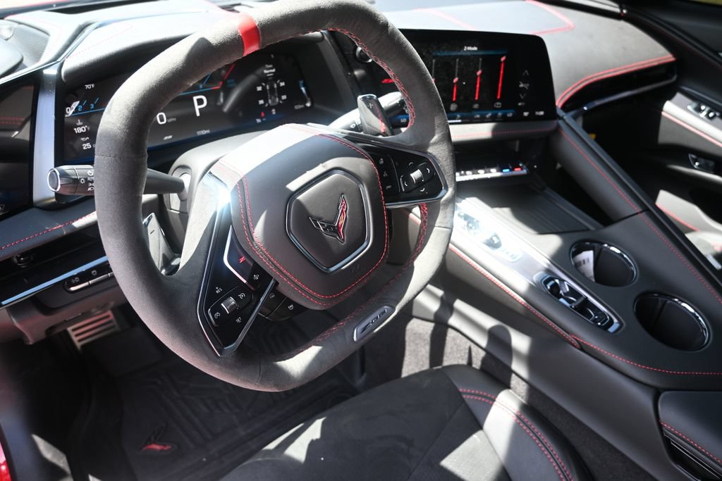 Used 2026 Chevrolet Corvette Z06 w/ Stealth Interior Trim Package RWD image 14