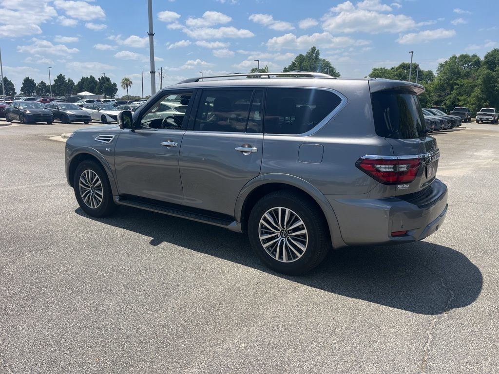 Used 2022 Nissan Armada SL image 4