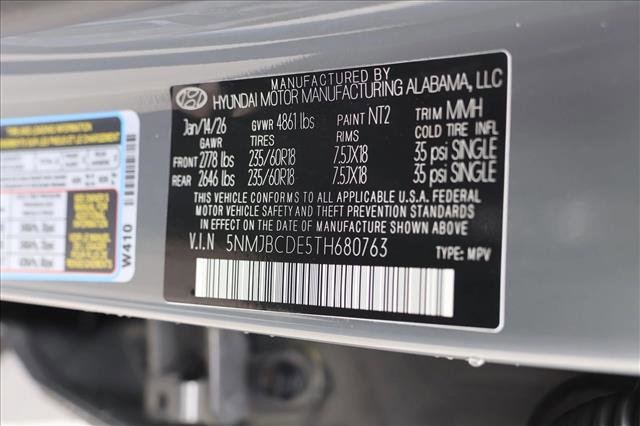 New 2026 Hyundai Tucson SEL image 24