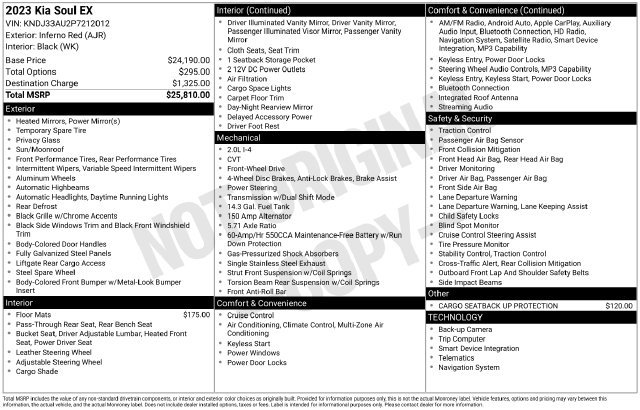 Used 2023 Kia Soul EX FWD image 21