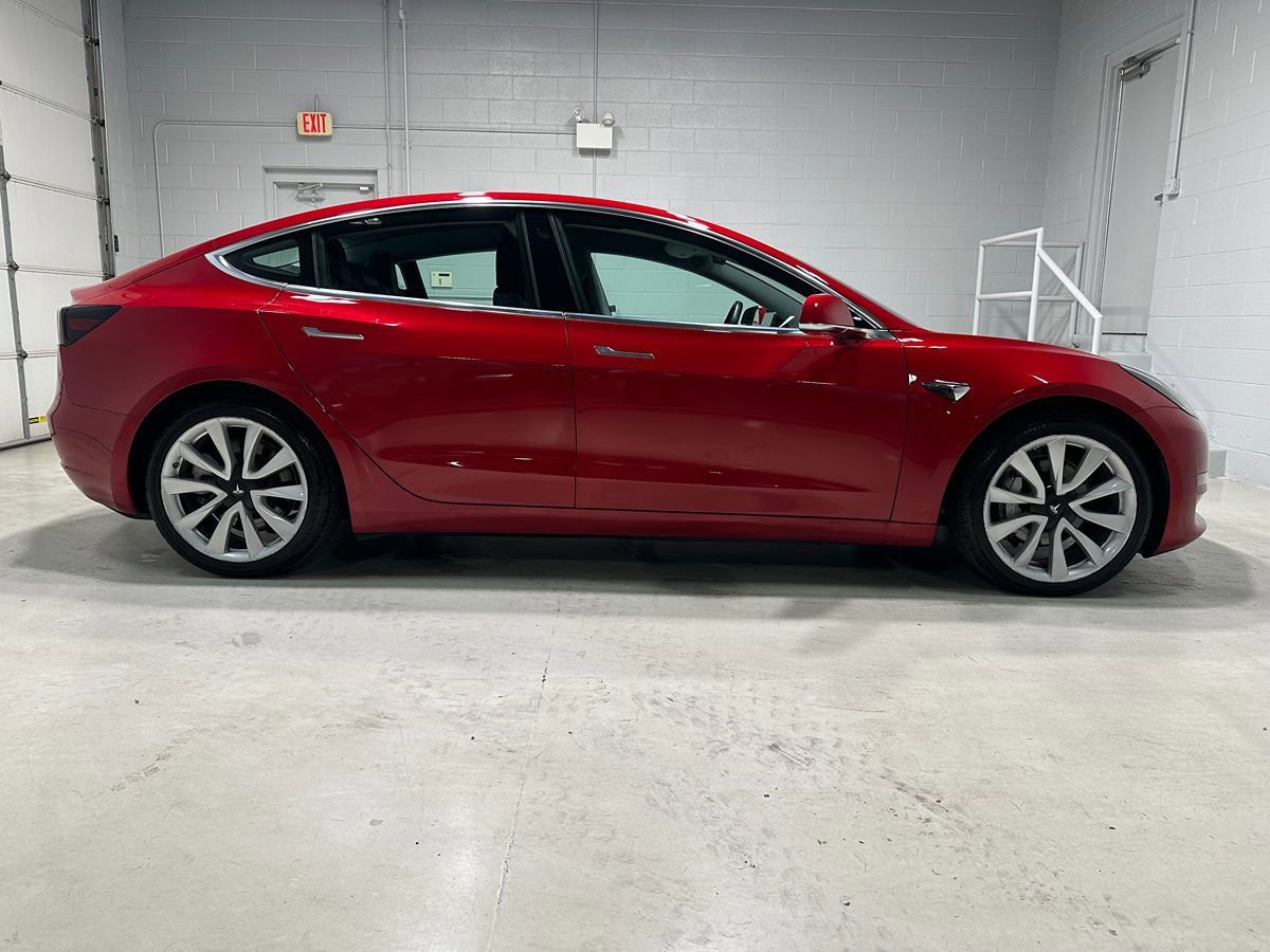 Used 2020 Tesla Model 3 Long Range AWD/4WD image 2