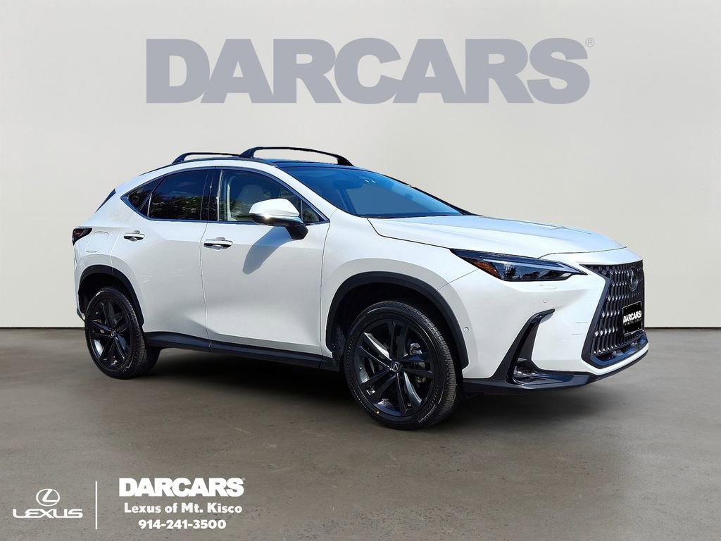 Used 2025 Lexus NX 450h+ AWD w/ Luxury Package