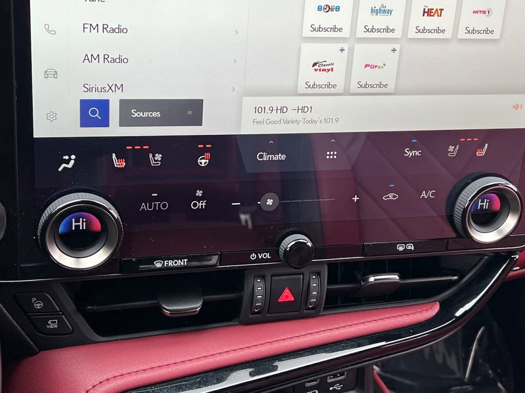 Certified 2024 Lexus NX 300h 350h Luxury image 21