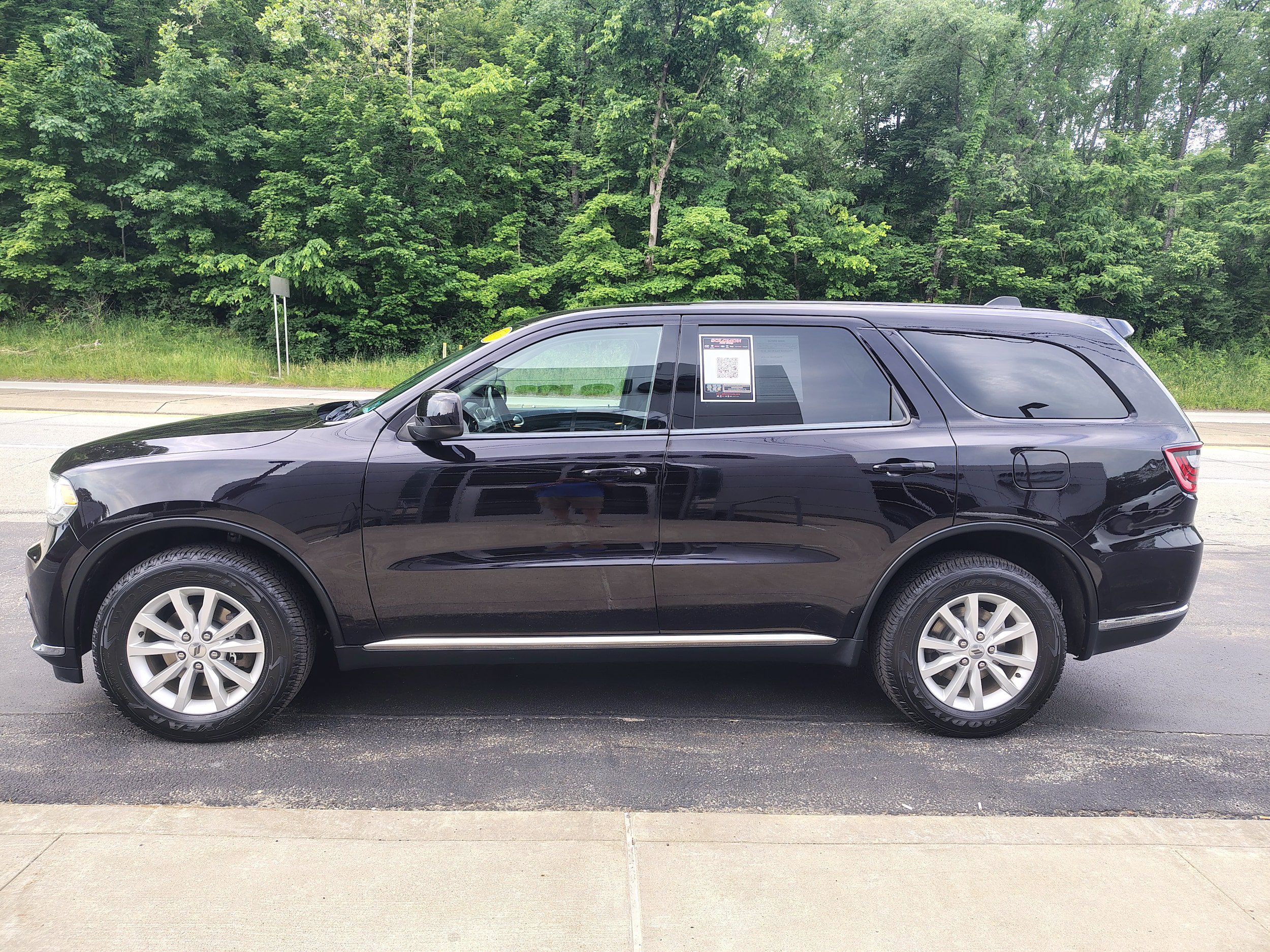 Certified 2020 Dodge Durango SXT AWD/4WD image 6