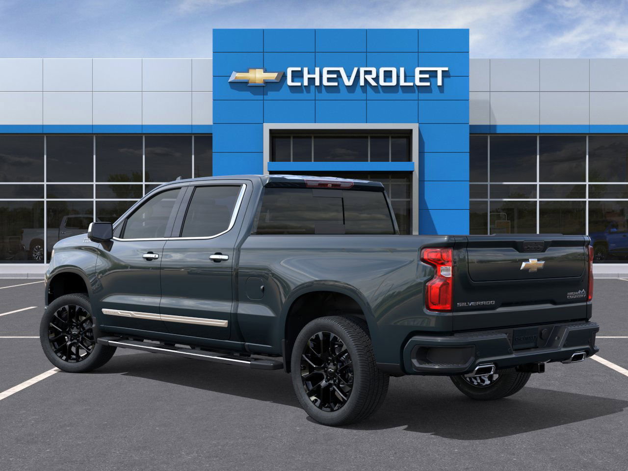 New 2026 Chevrolet Silverado 1500 High Country w/ High Country Premium Package image 3