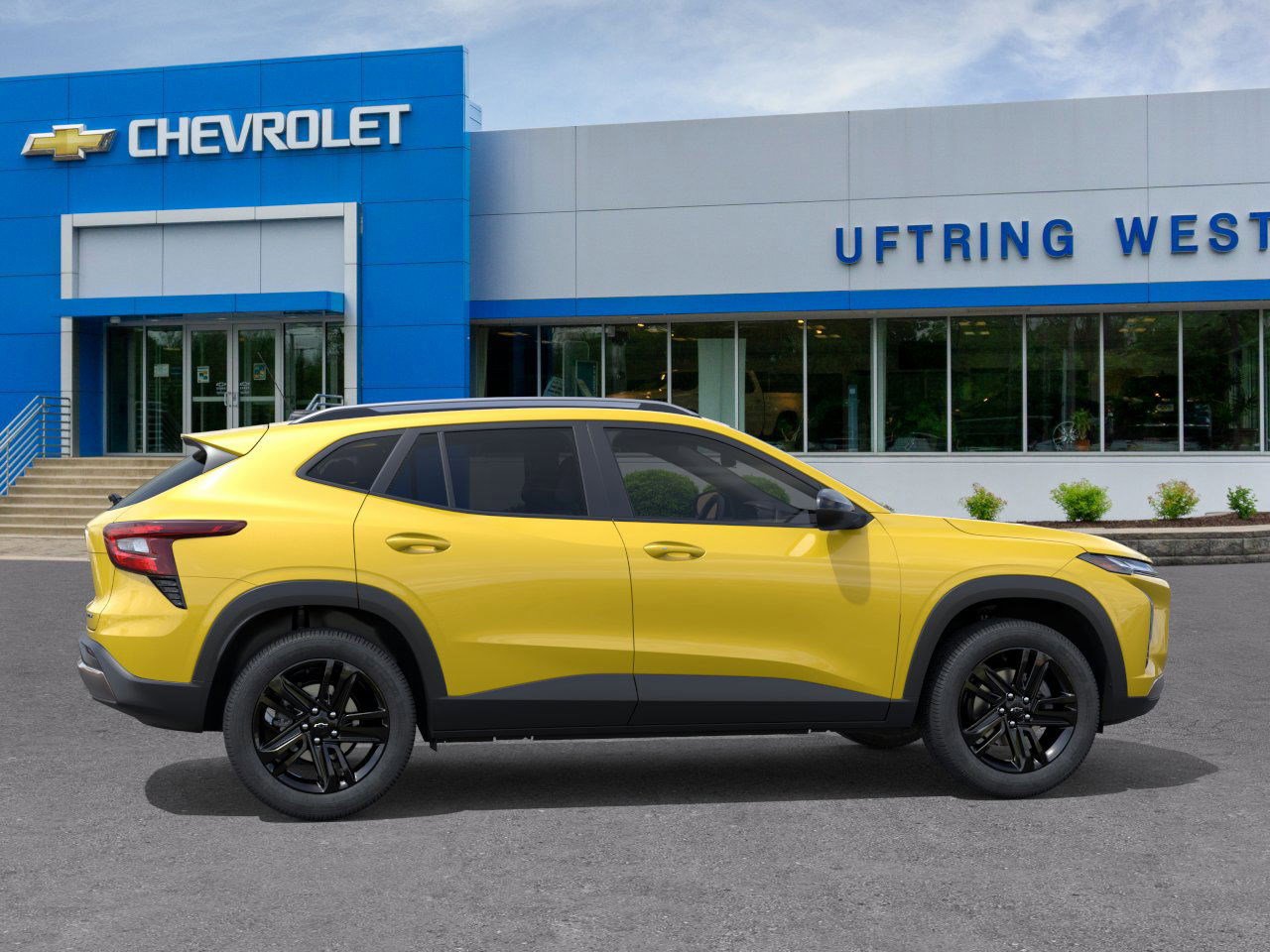 New 2025 Chevrolet Trax ACTIV w/ Driver Confidence Package image 5