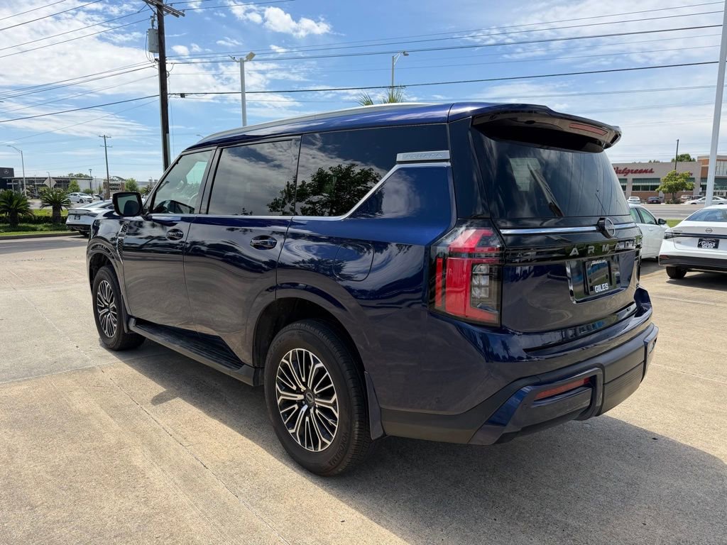 Used 2025 Nissan Armada SL w/ Captain's Chari Seat Package RWD image 3