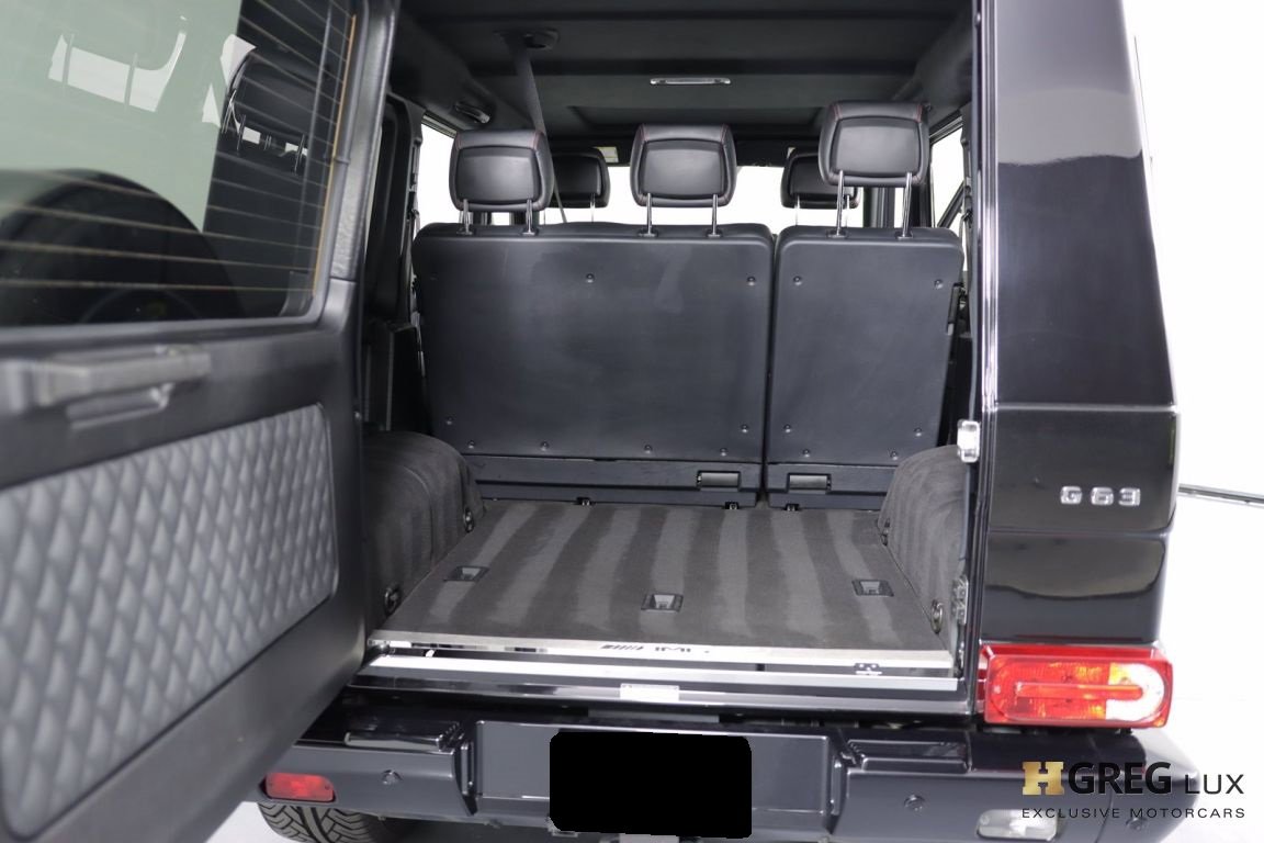 Used 2018 Mercedes-Benz G 63 AMG 4MATIC image 19