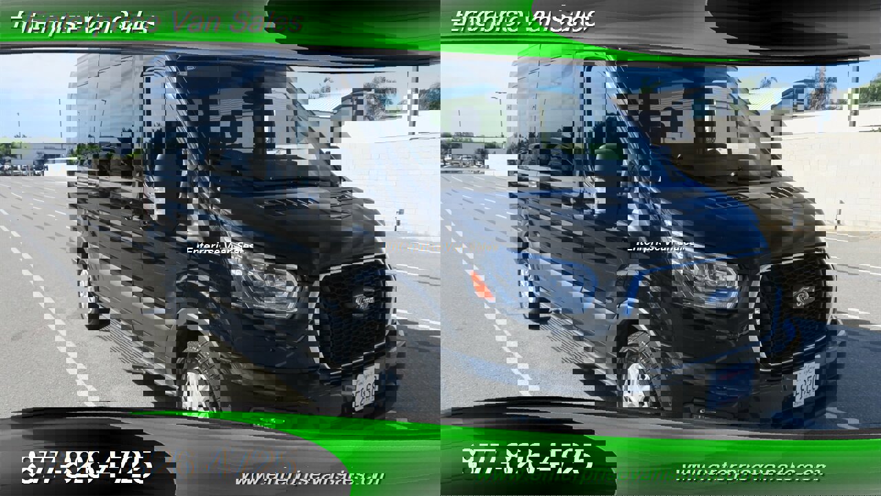 Used 2023 Ford Transit 350 XLT image 3