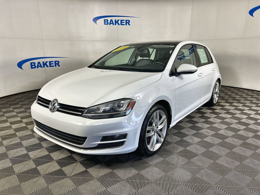 Used 2015 Volkswagen Golf SEL w/ Lighting Package (SEL) FWD image 5