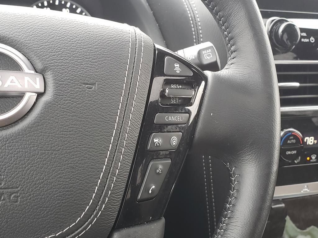 Used 2024 Nissan Armada Platinum w/ Captain's Chairs Package image 32