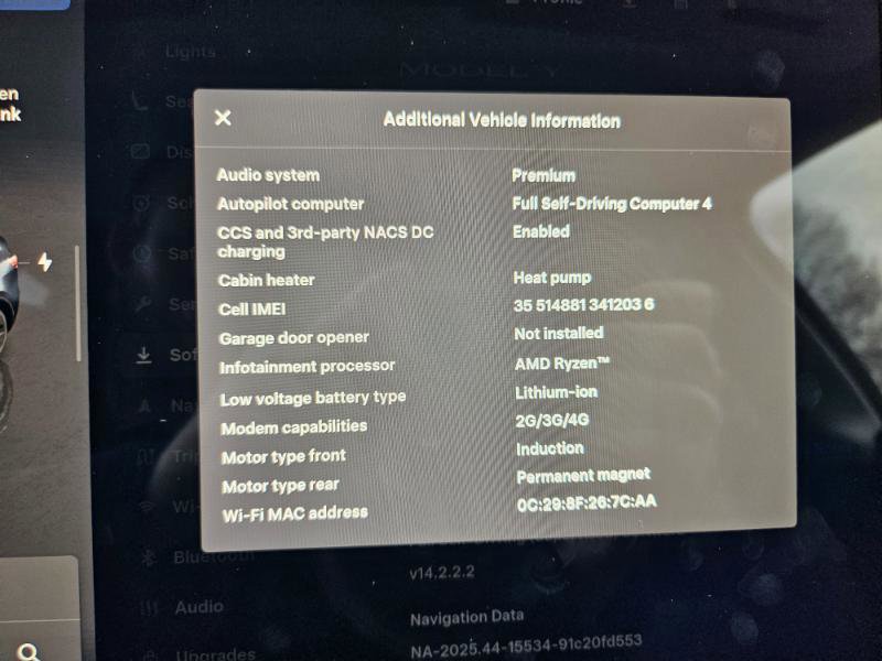 Used 2025 Tesla Model Y Long Range image 4